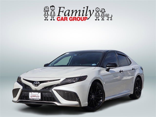 2022 Toyota Camry XSE V6