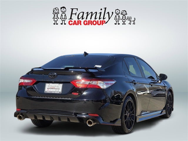 2020 Toyota Camry TRD V6