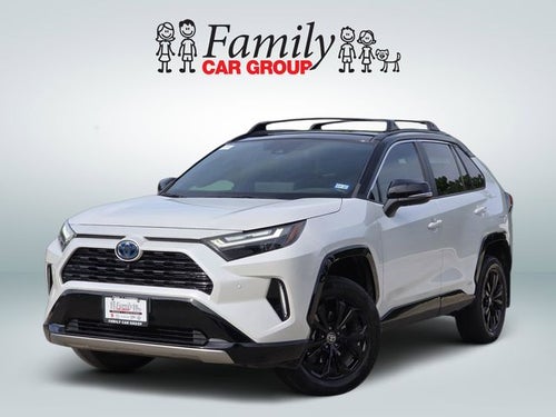 2023 Toyota RAV4 Hybrid XSE