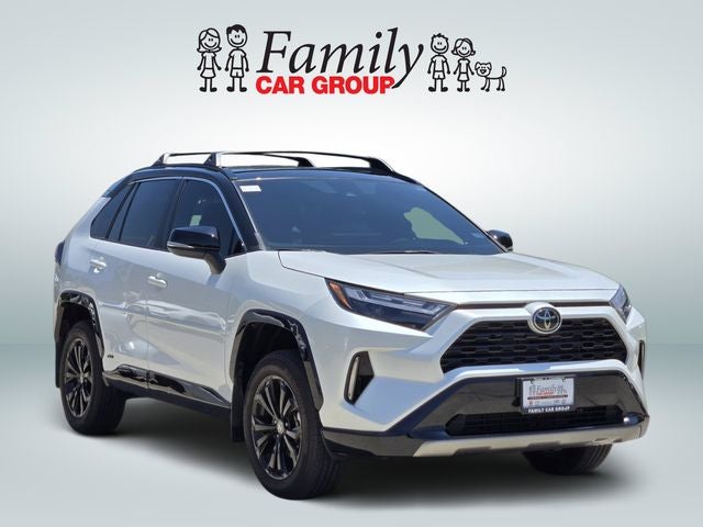 2025 Toyota RAV4 Hybrid XSE