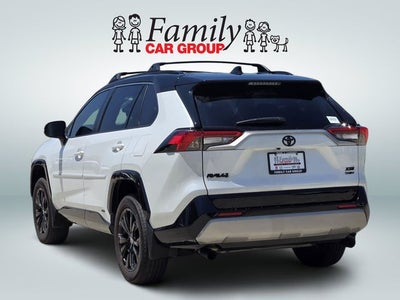 2025 Toyota RAV4 Hybrid XSE