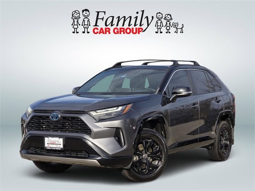 2022 Toyota RAV4 Hybrid XSE