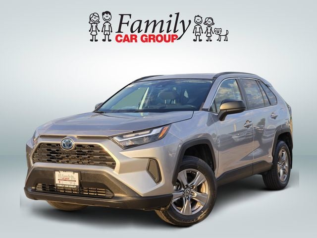 2024 Toyota RAV4 Hybrid LE