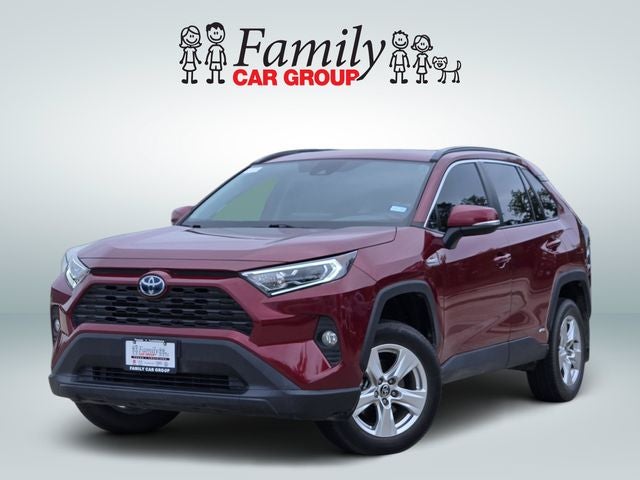 2021 Toyota RAV4 Hybrid XLE
