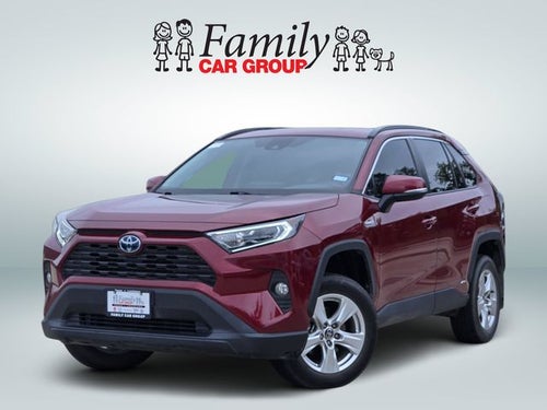 2021 Toyota RAV4 Hybrid XLE