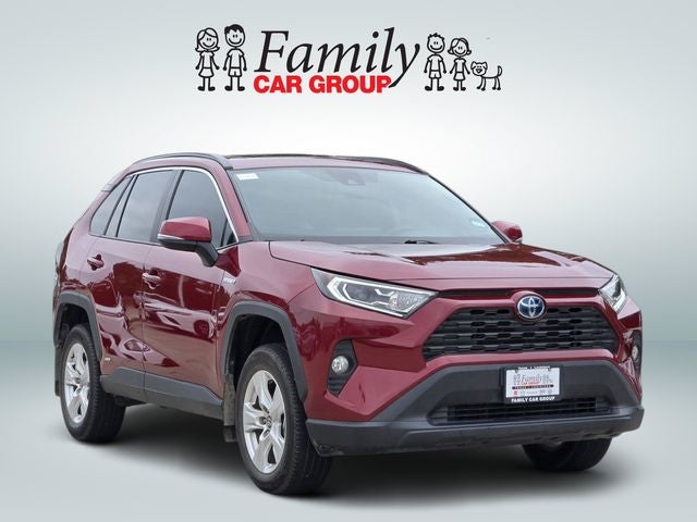 2021 Toyota RAV4 Hybrid XLE