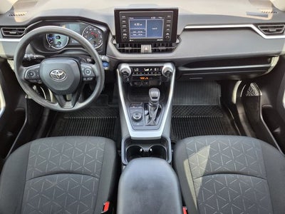 2021 Toyota RAV4 Hybrid XLE