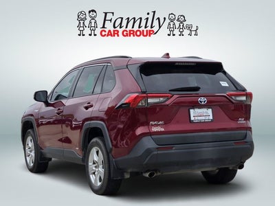 2021 Toyota RAV4 Hybrid XLE
