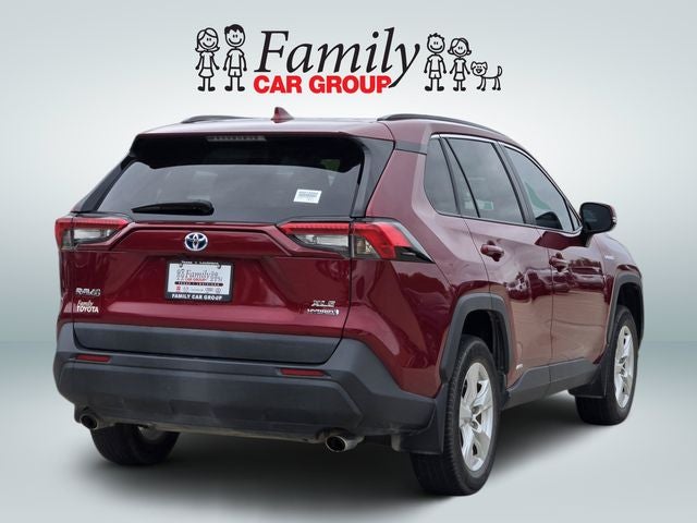 2021 Toyota RAV4 Hybrid XLE