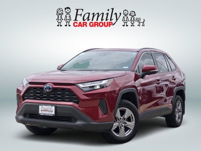2022 Toyota RAV4 Hybrid XLE