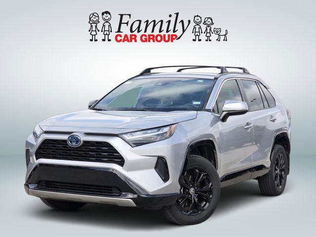 2023 Toyota RAV4 Hybrid SE