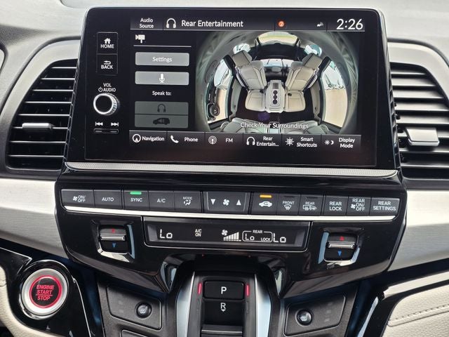 2025 Honda Odyssey Touring