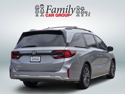 2025 Honda Odyssey Touring