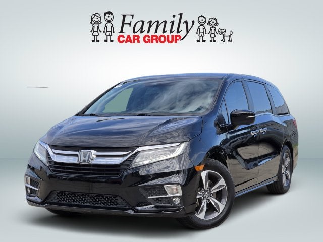 2018 Honda Odyssey Touring