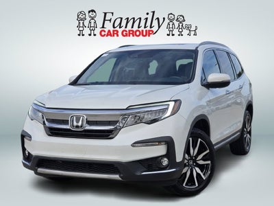 2021 Honda Pilot Elite