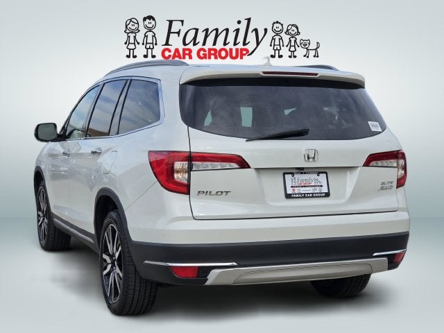 2021 Honda Pilot Elite