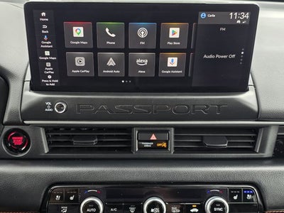 2026 Honda Passport TrailSport Elite Blackout