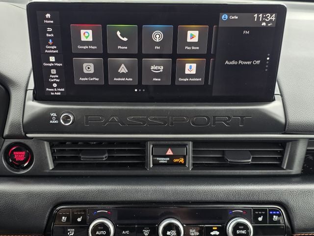 2026 Honda Passport TrailSport Elite Blackout
