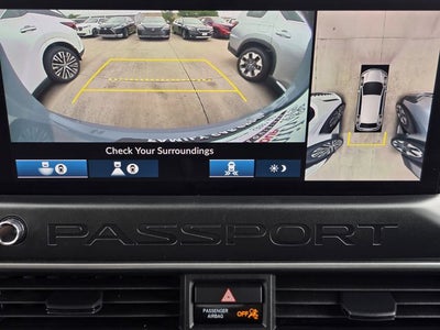 2026 Honda Passport TrailSport Elite Blackout