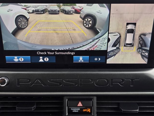 2026 Honda Passport TrailSport Elite Blackout