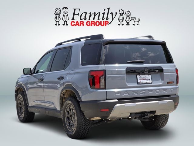 2026 Honda Passport TrailSport Elite Blackout