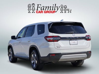 2025 Honda Pilot EX-L