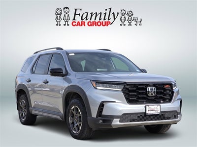 2024 Honda Pilot TrailSport