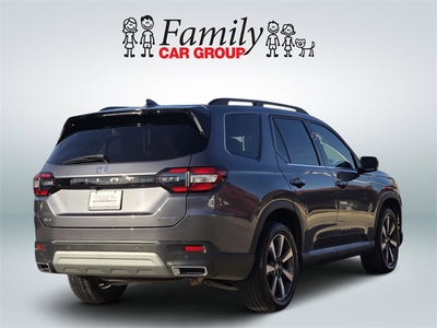 2025 Honda Pilot Touring