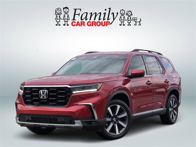 2025 Honda Pilot Touring