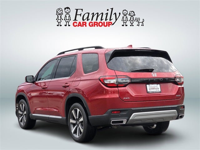 2025 Honda Pilot Touring