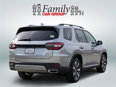 2025 Honda Pilot Touring