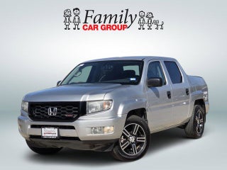 2014 Honda Ridgeline Sport