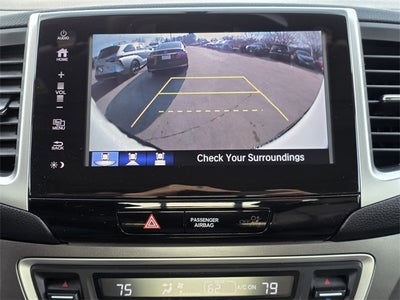 2019 Honda Ridgeline RTL-T