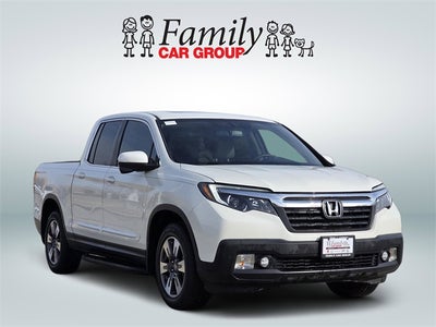 2019 Honda Ridgeline RTL-T
