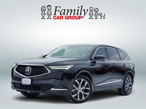 2022 Acura MDX Technology
