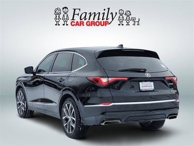 2022 Acura MDX Technology