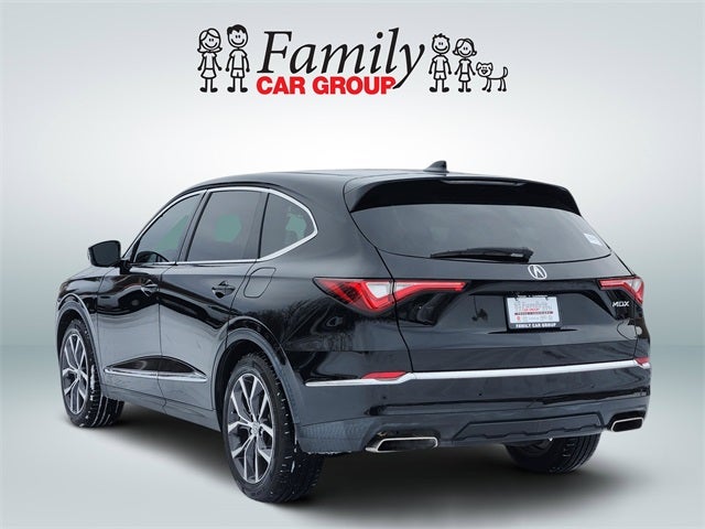 2022 Acura MDX Technology