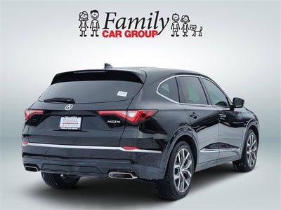 2022 Acura MDX Technology