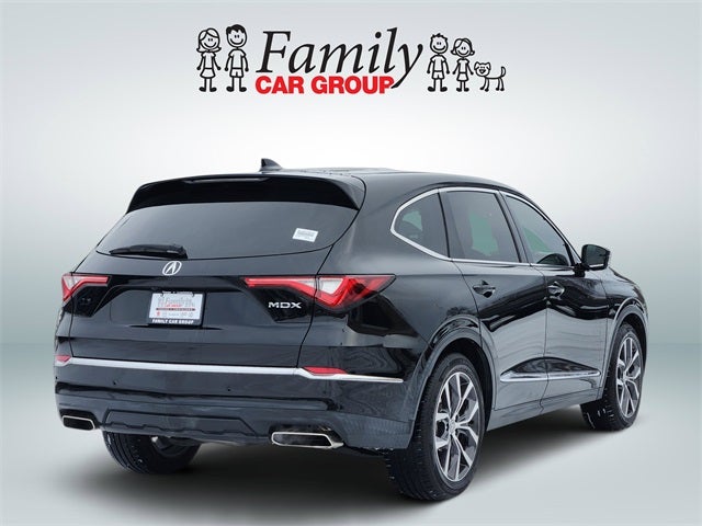 2022 Acura MDX Technology