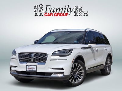 2020 Lincoln Aviator Reserve