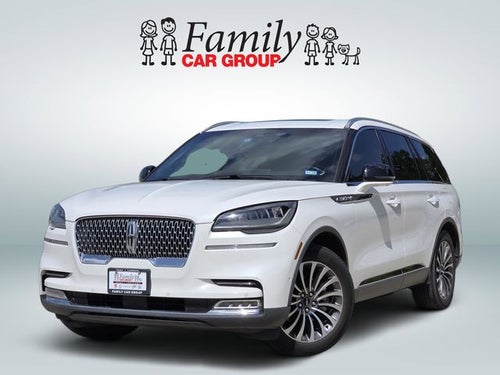 2020 Lincoln Aviator Reserve