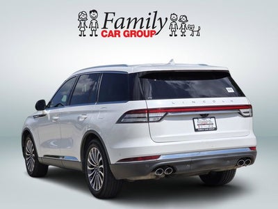 2020 Lincoln Aviator Reserve