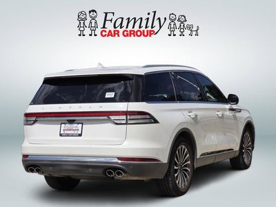 2020 Lincoln Aviator Reserve