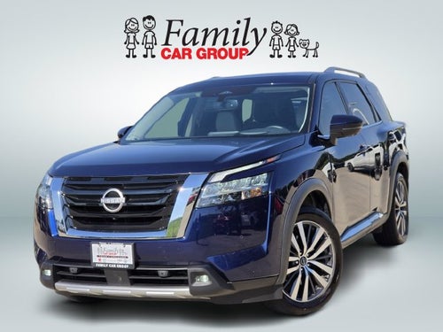 2022 Nissan Pathfinder Platinum