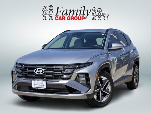 2026 Hyundai Tucson SEL Premium