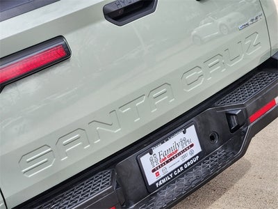 2022 Hyundai Santa Cruz SEL Premium