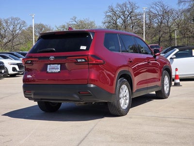 2024 Toyota Grand Highlander XLE