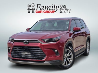 2024 Toyota Grand Highlander Limited