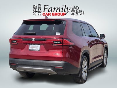 2024 Toyota Grand Highlander Limited