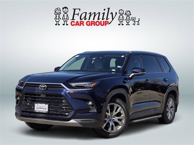 2025 Toyota Grand Highlander Limited